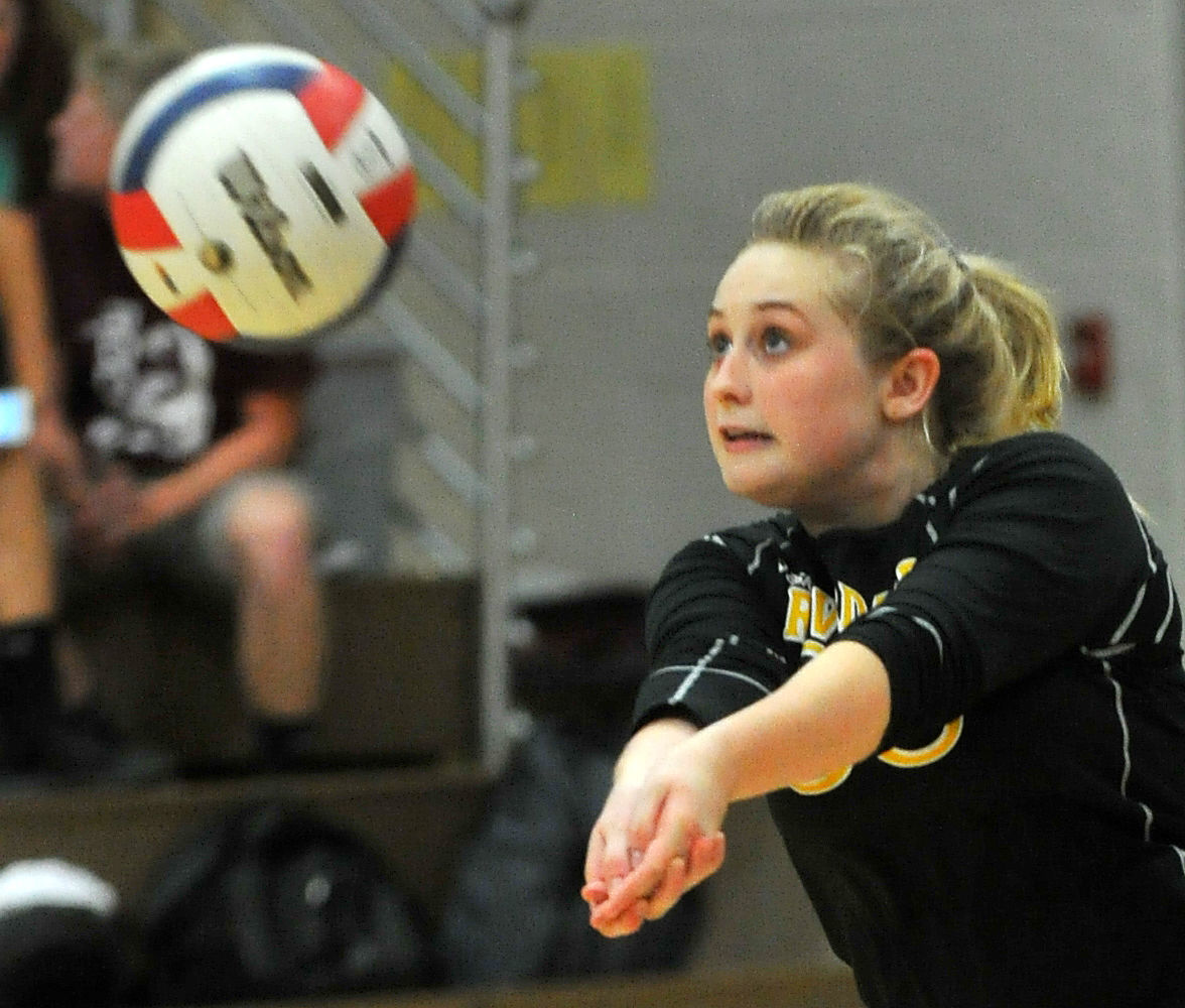 Riverdale at Rockridge volleyball